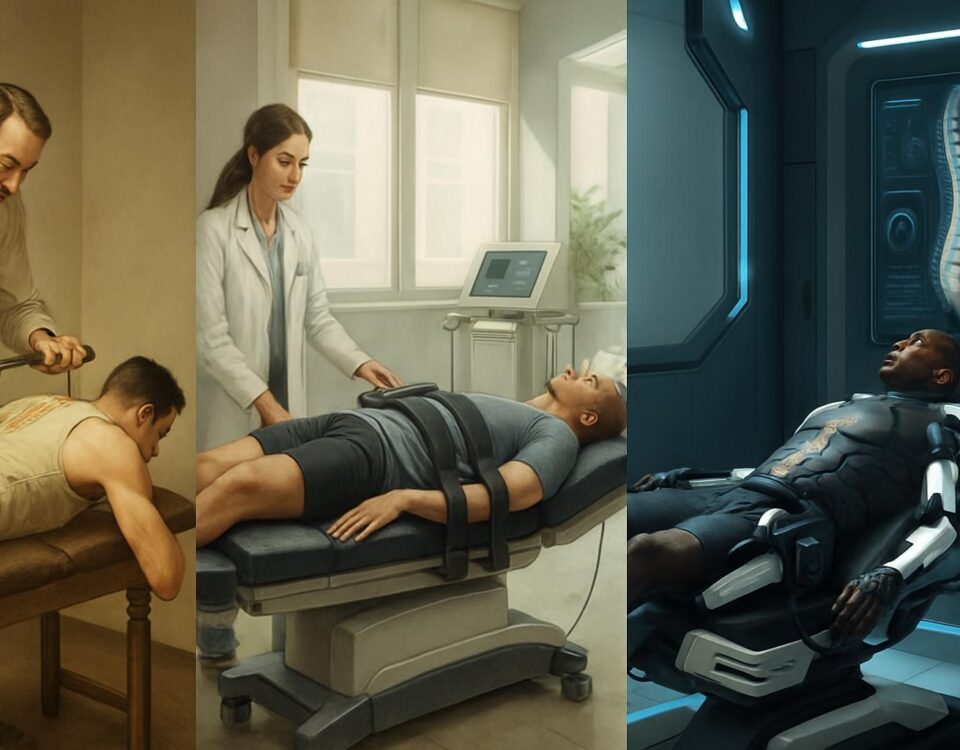 découvrez l'évolution des techniques de décompression neurovertébrale et leur impact en médecine du sport pour améliorer la rééducation et la performance des athlètes.