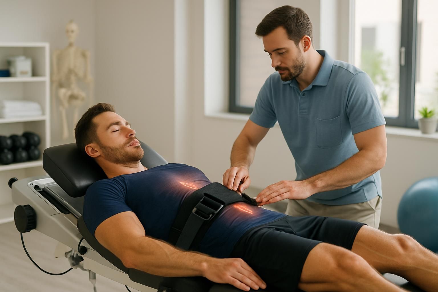 découvrez comment la décompression neurovertébrale peut réduire le risque de blessures chez les sportifs grâce à une meilleure santé de la colonne vertébrale et une récupération optimisée.