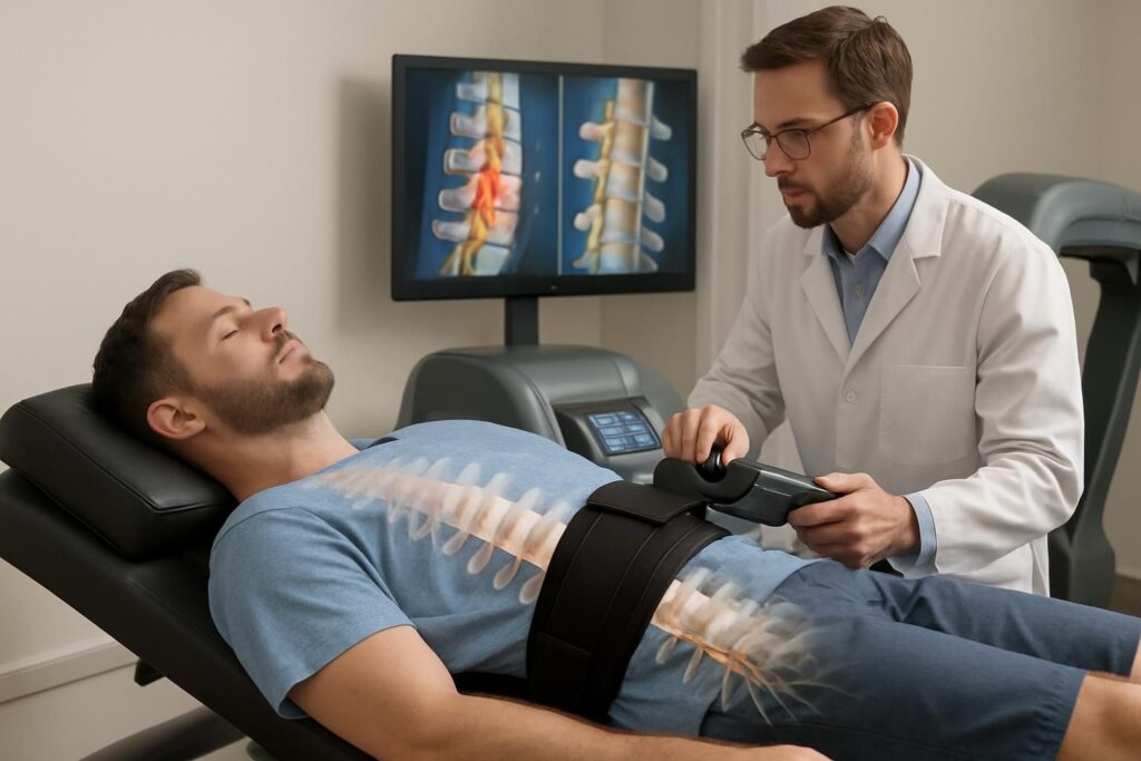 découvrez comment la décompression neurovertébrale favorise la récupération après une blessure de surmenage en soulageant la pression nerveuse et en accélérant la guérison.