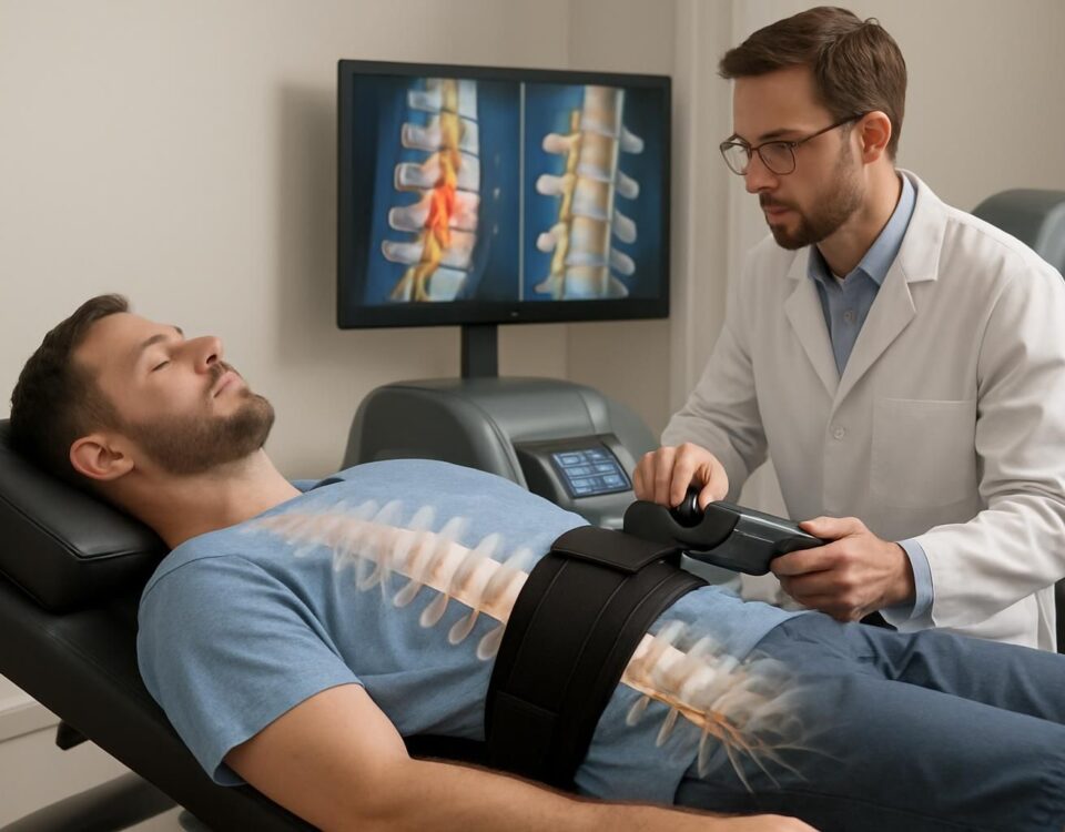 découvrez comment la décompression neurovertébrale favorise la récupération après une blessure de surmenage en soulageant la pression nerveuse et en accélérant la guérison.