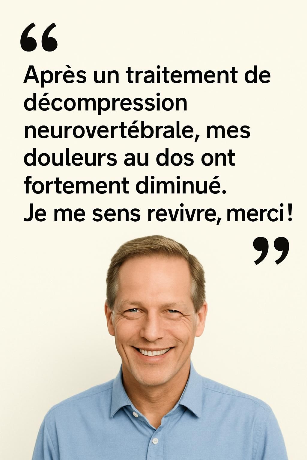 découvrez comment la décompression neurovertébrale peut aider à réduire efficacement les douleurs post-traumatiques en soulageant la pression sur la colonne vertébrale et en favorisant la guérison.