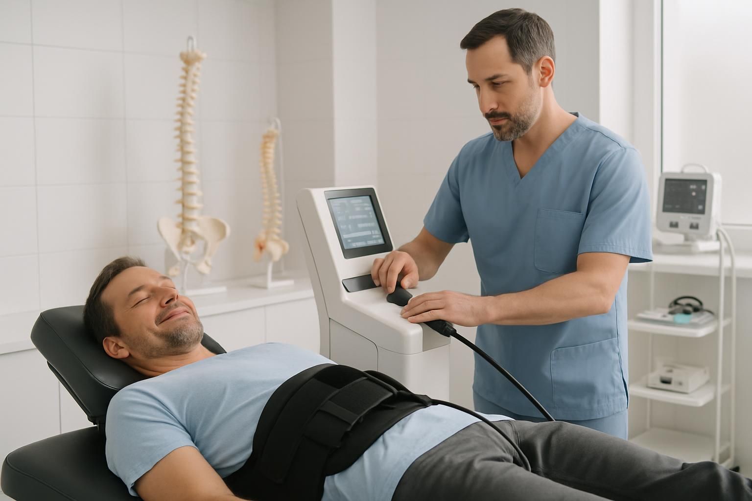 découvrez comment la décompression neurovertébrale peut réduire efficacement les douleurs post-traumatiques en soulageant la pression nerveuse et en améliorant la mobilité.