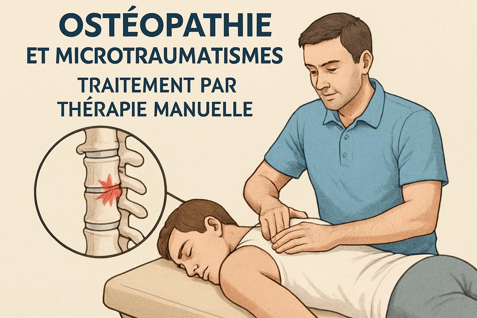 découvrez comment l'ostéopathie aide à soulager les douleurs liées aux microtraumatismes pour un mieux-être au quotidien.