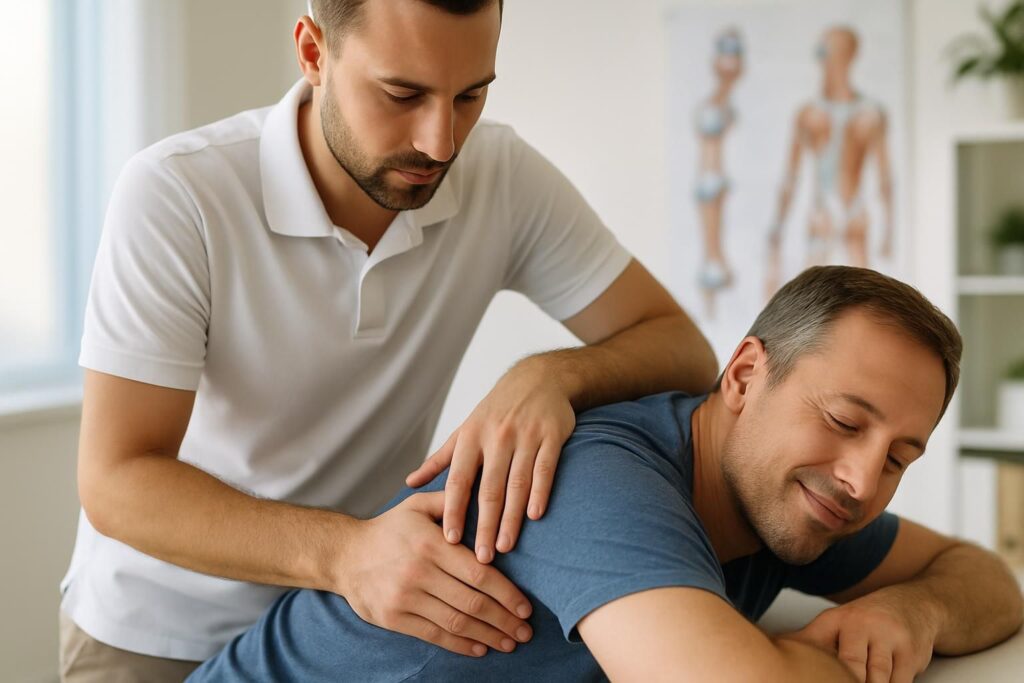 découvrez comment l’ostéopathie aide à réduire les douleurs liées aux microtraumatismes grâce à des techniques douces et adaptées pour favoriser la guérison et améliorer le bien-être.