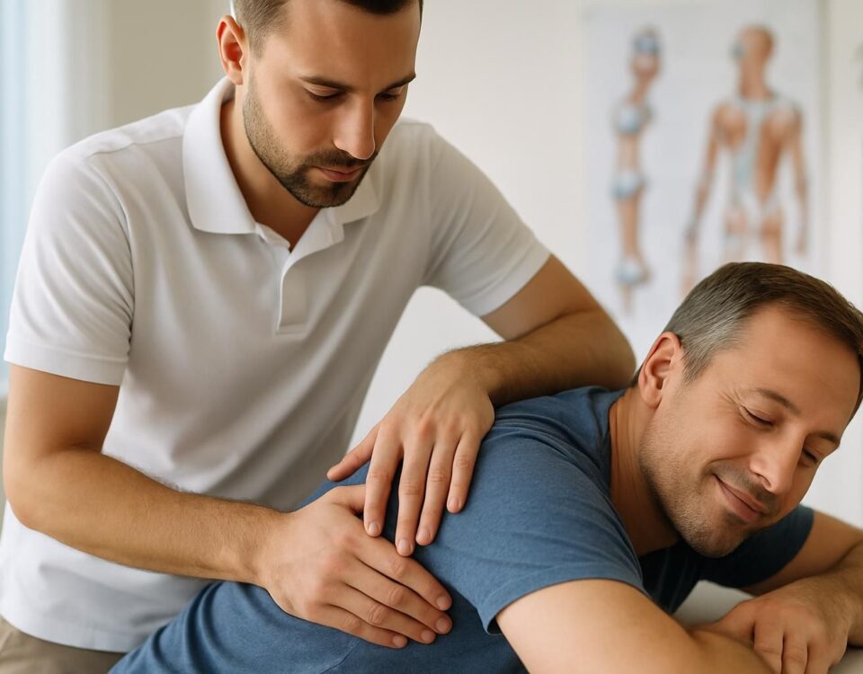 découvrez comment l’ostéopathie aide à réduire les douleurs liées aux microtraumatismes grâce à des techniques douces et adaptées pour favoriser la guérison et améliorer le bien-être.