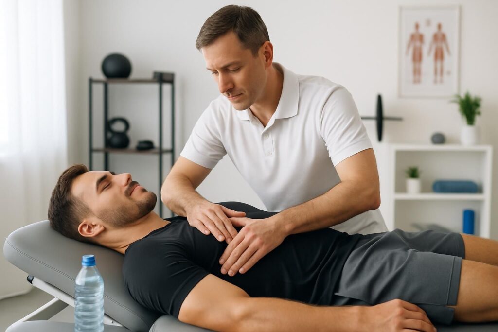 découvrez comment l’ostéopathie contribue à l’optimisation de la récupération chez les athlètes professionnels, améliorant leurs performances et prévenant les blessures.