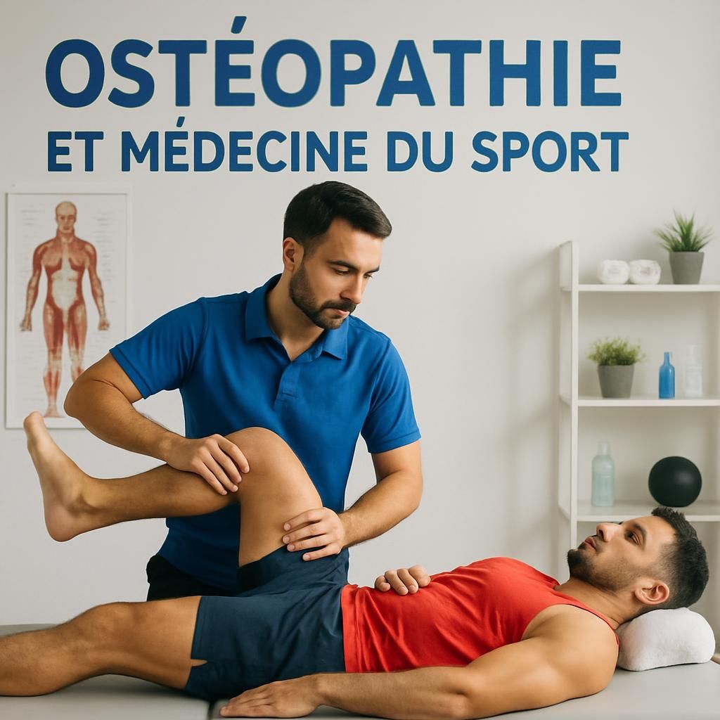 découvrez comment l’ostéopathie contribue à l’optimisation des soins en médecine du sport, améliorant la récupération et la performance des athlètes.