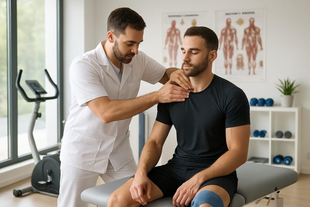 découvrez comment l’ostéopathie contribue à l’optimisation des soins en médecine du sport pour améliorer la performance et prévenir les blessures.