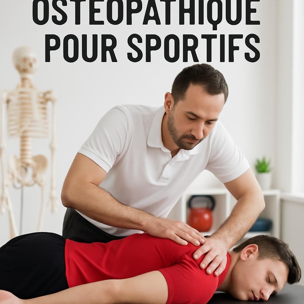 découvrez comment l’ostéopathie contribue à l’optimisation des soins en médecine du sport pour améliorer la performance et prévenir les blessures chez les sportifs.