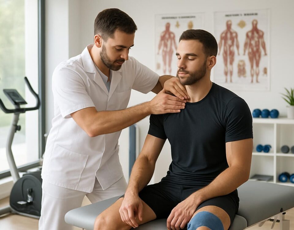 découvrez comment l’ostéopathie contribue à l’optimisation des soins en médecine du sport pour améliorer la performance et prévenir les blessures.