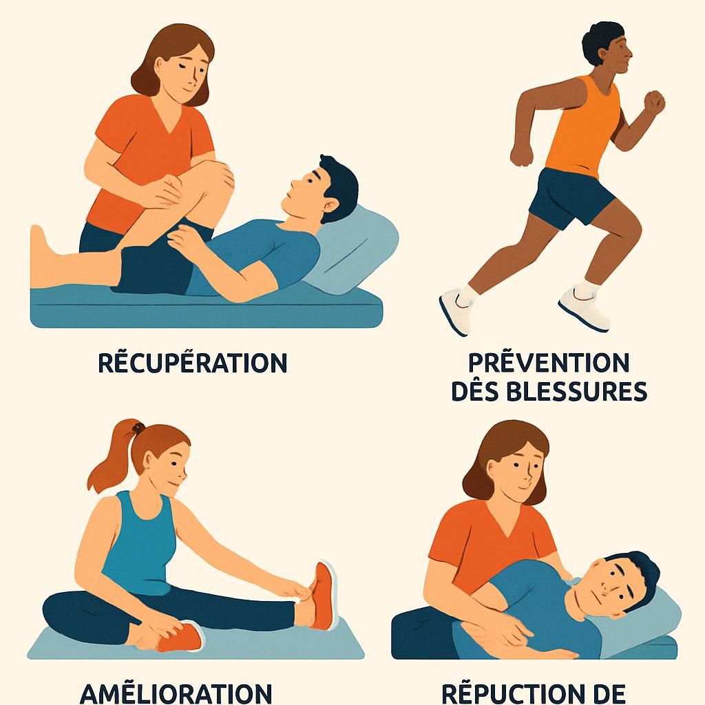 découvrez comment l'ostéopathie aide les sportifs en rééducation intensive à améliorer leur récupération, réduire la douleur et optimiser leurs performances.