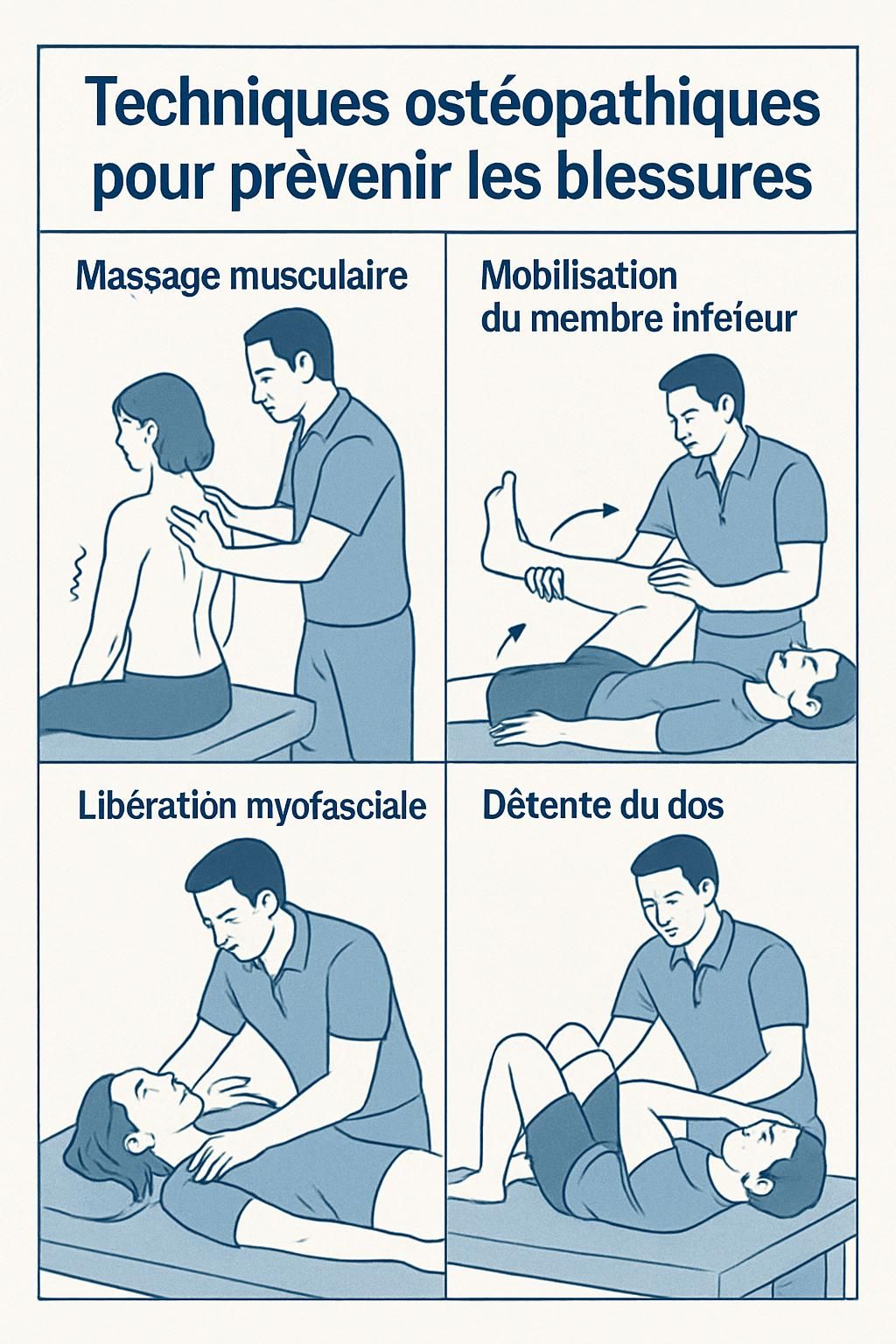 découvrez comment l'ostéopathie favorise la récupération et améliore la performance des sportifs en rééducation intensive grâce à des techniques adaptées et personnalisées.