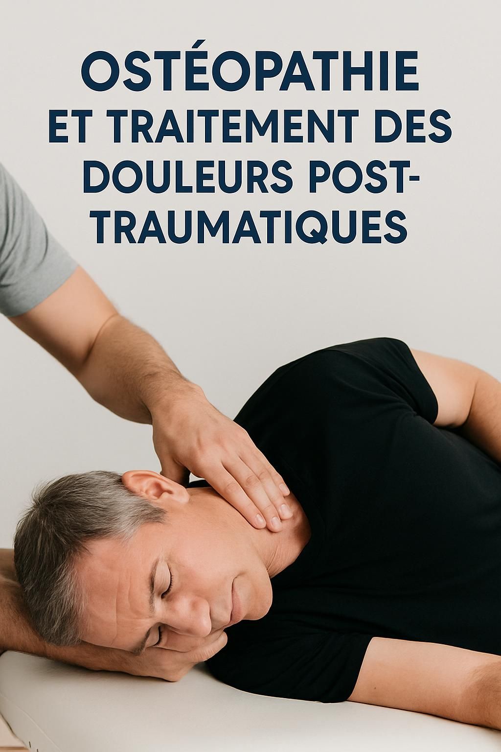 découvrez comment l'ostéopathie aide à réduire efficacement les douleurs post-traumatiques en favorisant la guérison naturelle et le bien-être global.