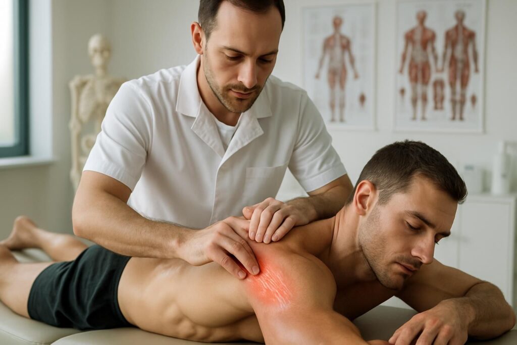 découvrez comment l’ostéopathie peut favoriser et accélérer la régénération des tissus musculaires pour une récupération optimale et durable.