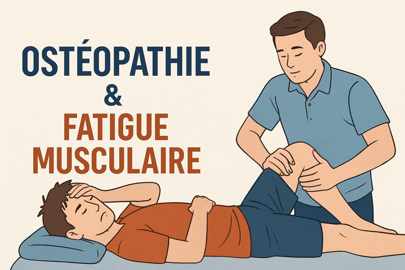 découvrez comment l'ostéopathie favorise la régénération rapide des tissus musculaires pour une récupération optimale et un bien-être durable.