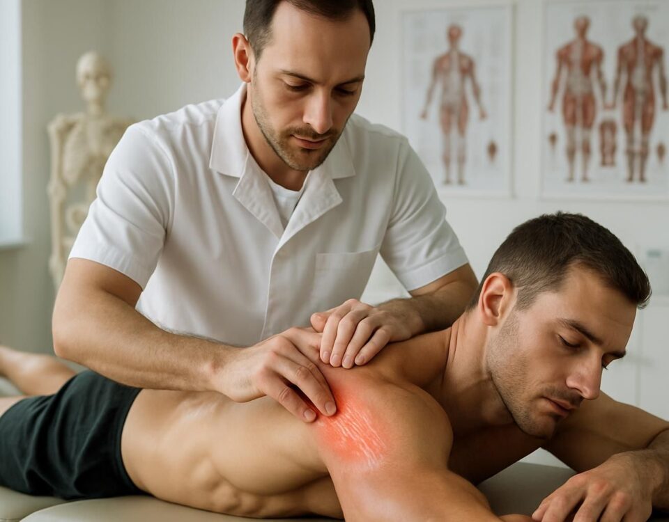 découvrez comment l’ostéopathie peut favoriser et accélérer la régénération des tissus musculaires pour une récupération optimale et durable.