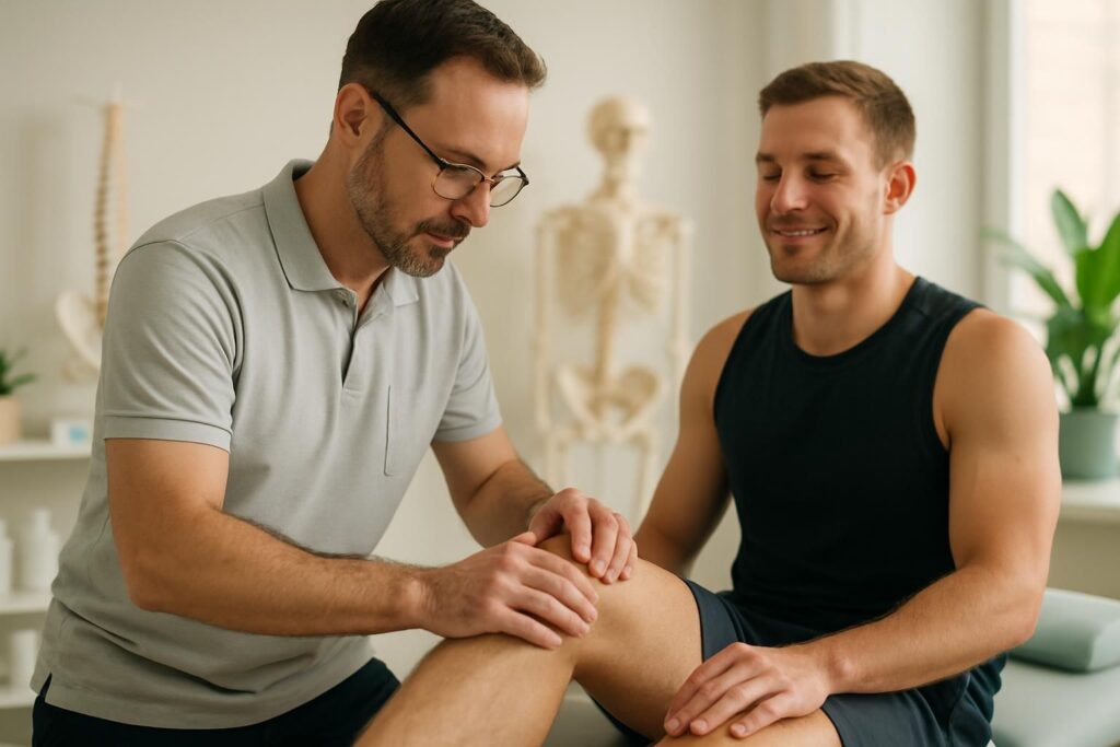 découvrez comment l’ostéopathie peut aider à optimiser la récupération après une blessure ligamentaire en favorisant la mobilité, réduisant la douleur et accélérant la guérison.