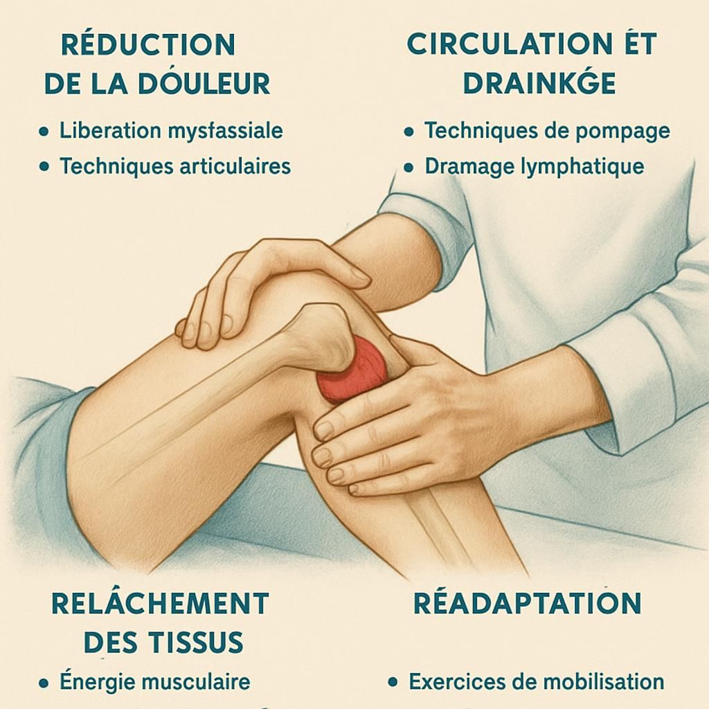 découvrez comment l'ostéopathie peut accélérer et optimiser la récupération après une blessure ligamentaire grâce à des techniques adaptées pour favoriser la guérison et soulager la douleur.