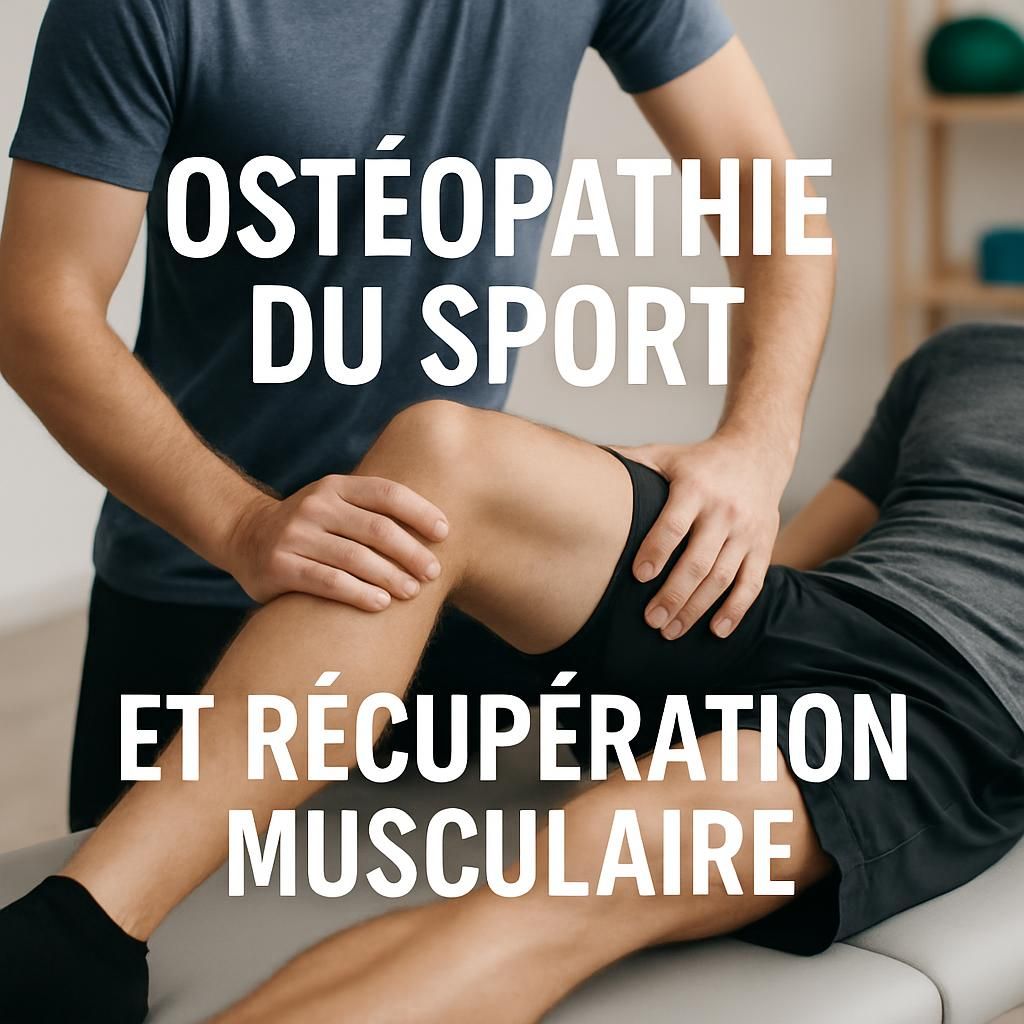 découvrez comment l’ostéopathie favorise la régénération tissulaire après l’effort physique, améliorant récupération et bien-être.