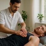 découvrez comment l’ostéopathie peut favoriser la régénération tissulaire après l’effort physique, en aidant à réduire les douleurs et à améliorer la récupération musculaire.