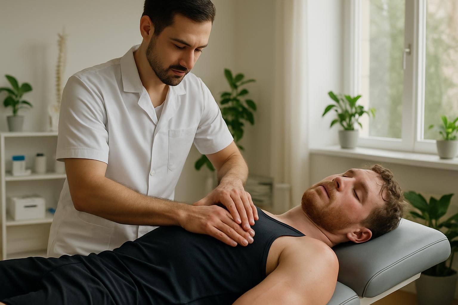 découvrez comment l’ostéopathie peut favoriser la régénération tissulaire après l’effort physique, en aidant à réduire les douleurs et à améliorer la récupération musculaire.