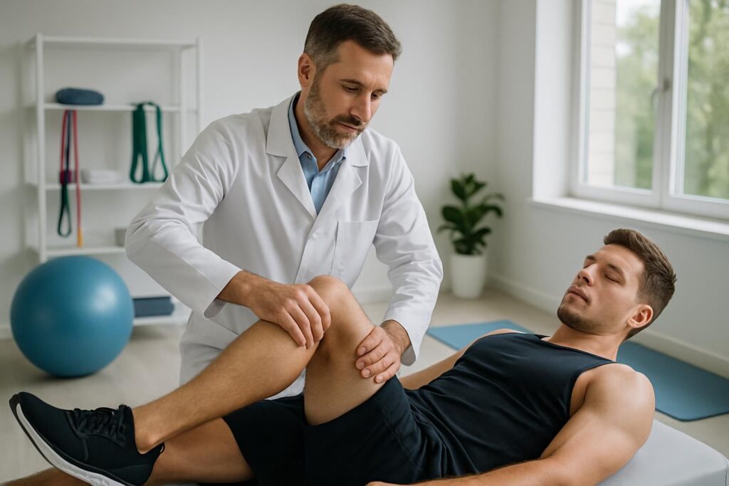 découvrez comment l’ostéopathie contribue à une rééducation globale et efficace des blessures sportives, favorisant un retour rapide à la performance.