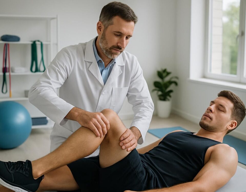 découvrez comment l’ostéopathie contribue à une rééducation globale et efficace des blessures sportives, favorisant un retour rapide à la performance.