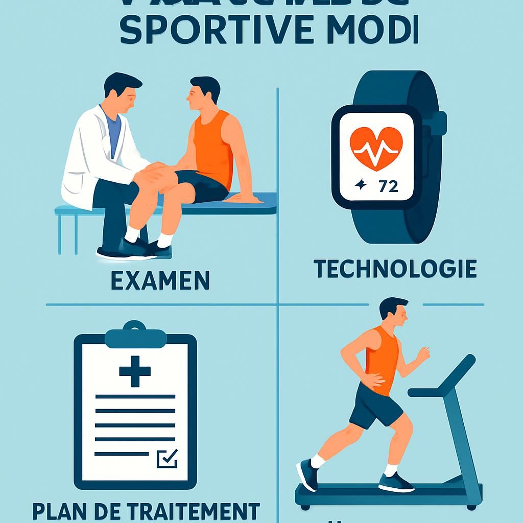 découvrez les avancées révolutionnaires en médecine sportive qui transforment le traitement des blessures et optimisent la récupération des athlètes.