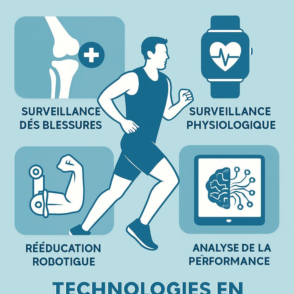 découvrez les avancées révolutionnaires en médecine sportive qui transforment le traitement des blessures et optimisent la récupération des athlètes.