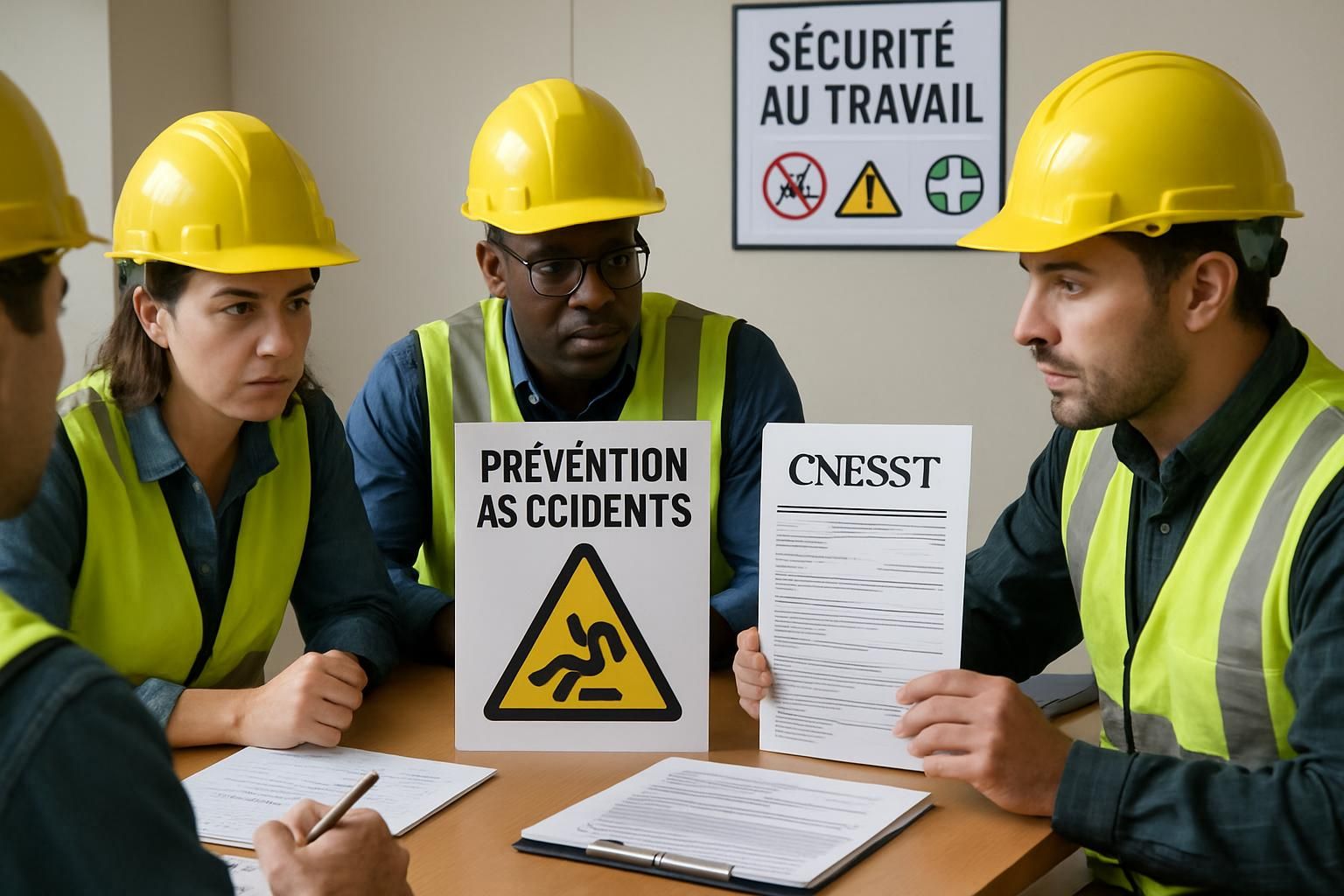 découvrez comment monter un dossier solide pour la cnesst en réunissant tous les documents essentiels nécessaires pour une soumission réussie et conforme.