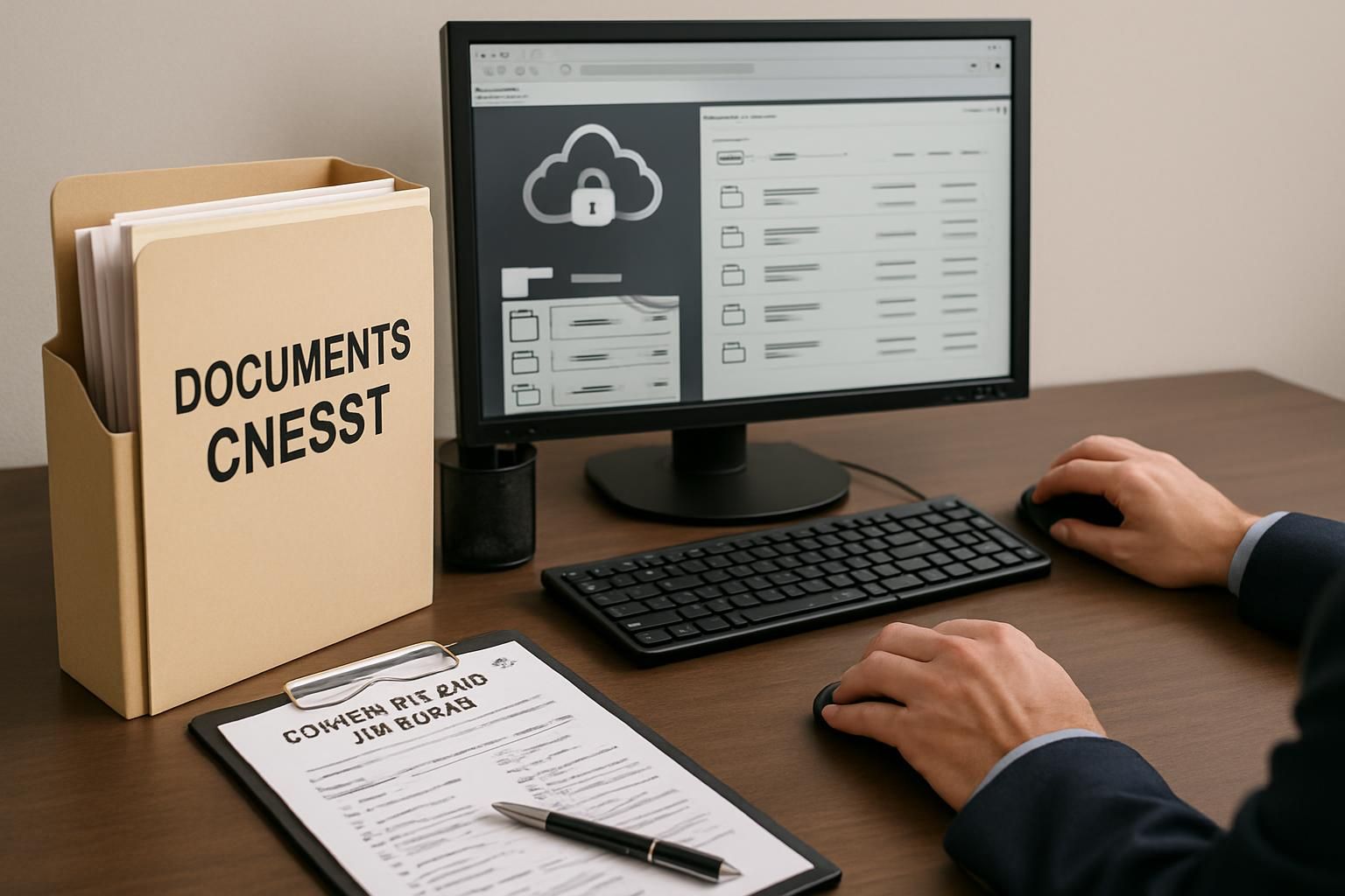 découvrez comment monter un dossier en béton avec les documents essentiels à fournir à la cnesst pour assurer la conformité et faciliter le traitement de votre demande.