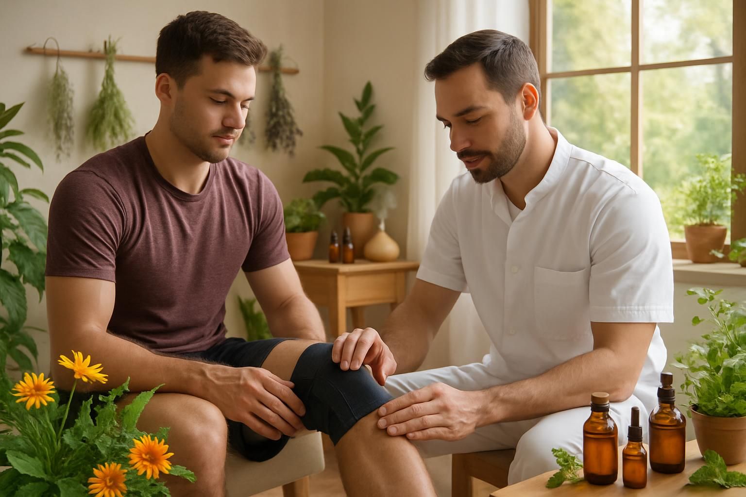 découvrez comment la naturopathie révolutionne le traitement des blessures sportives en offrant des solutions naturelles pour une récupération rapide et durable.