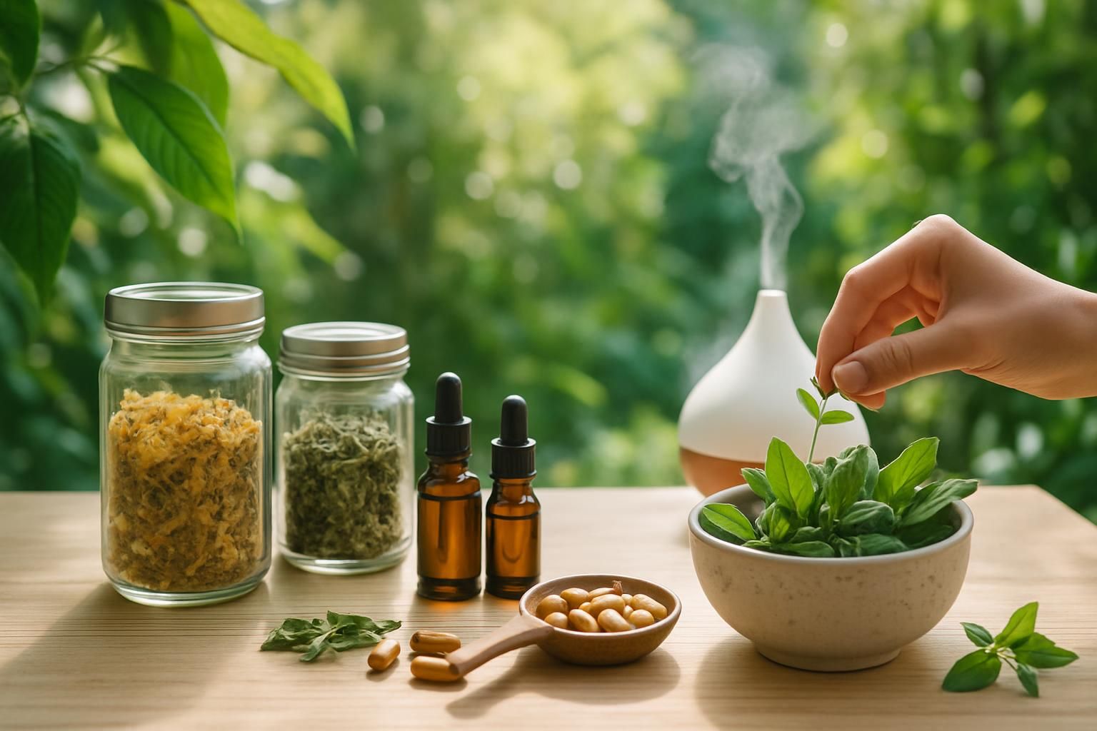 découvrez comment la naturopathie et les compléments alimentaires peuvent soutenir et accélérer votre processus de guérison naturelle pour un bien-être optimal.