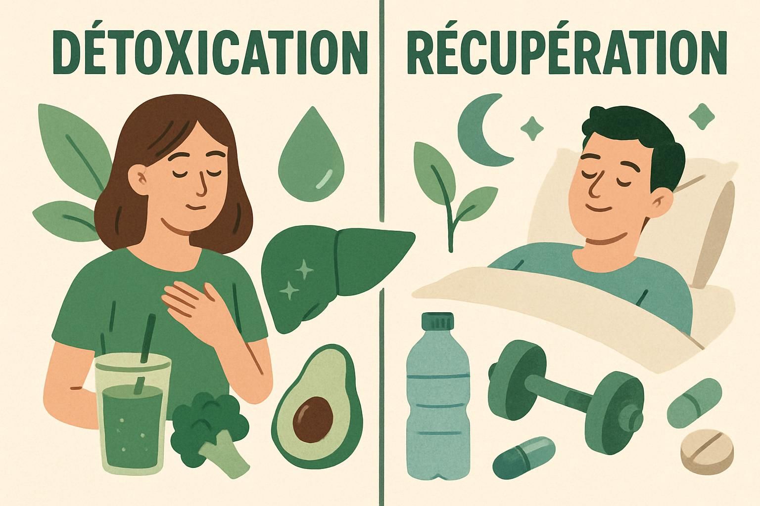 découvrez comment la naturopathie et les remèdes naturels peuvent vous aider à optimiser votre récupération et à retrouver un bien-être durable.