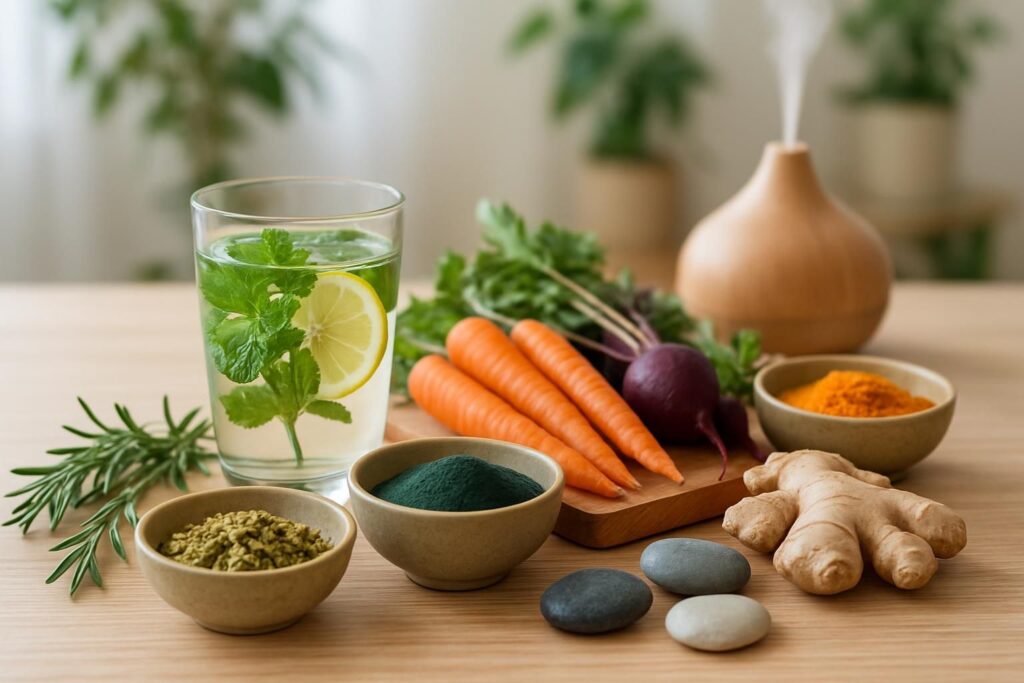 découvrez comment la naturopathie et les stratégies de détoxification peuvent optimiser votre récupération en harmonisant corps et esprit naturellement.