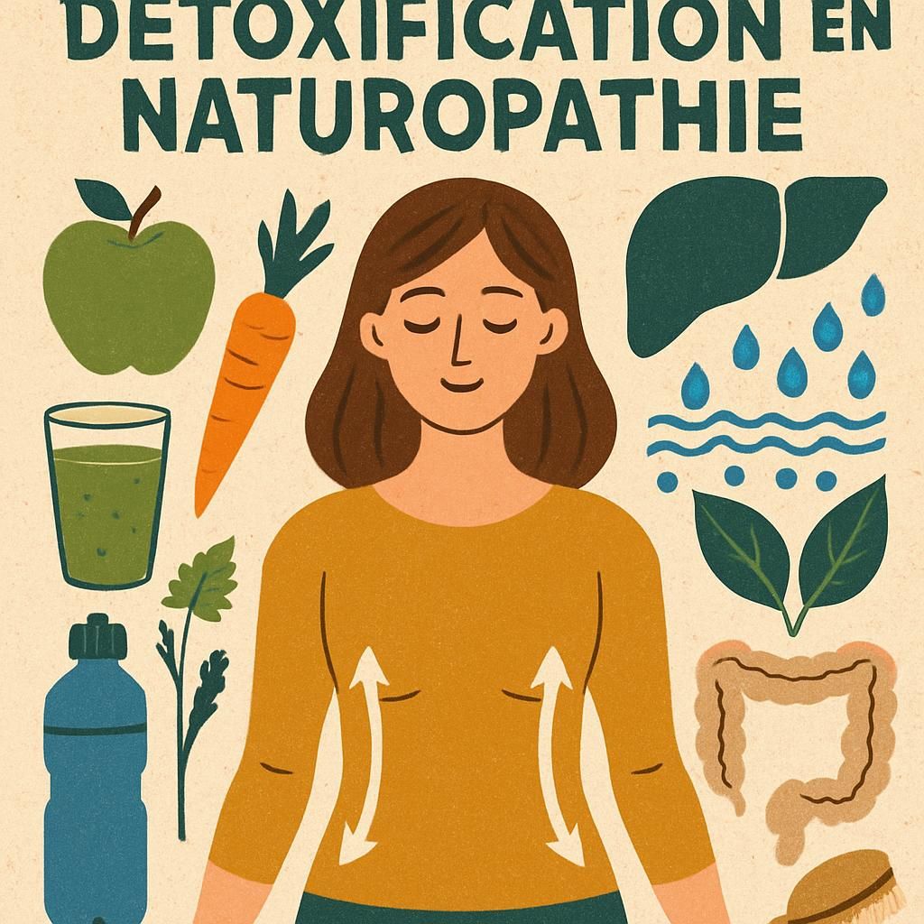 découvrez comment la naturopathie et les techniques de détoxification peuvent aider à restaurer l’équilibre naturel de votre corps pour une meilleure santé et bien-être.