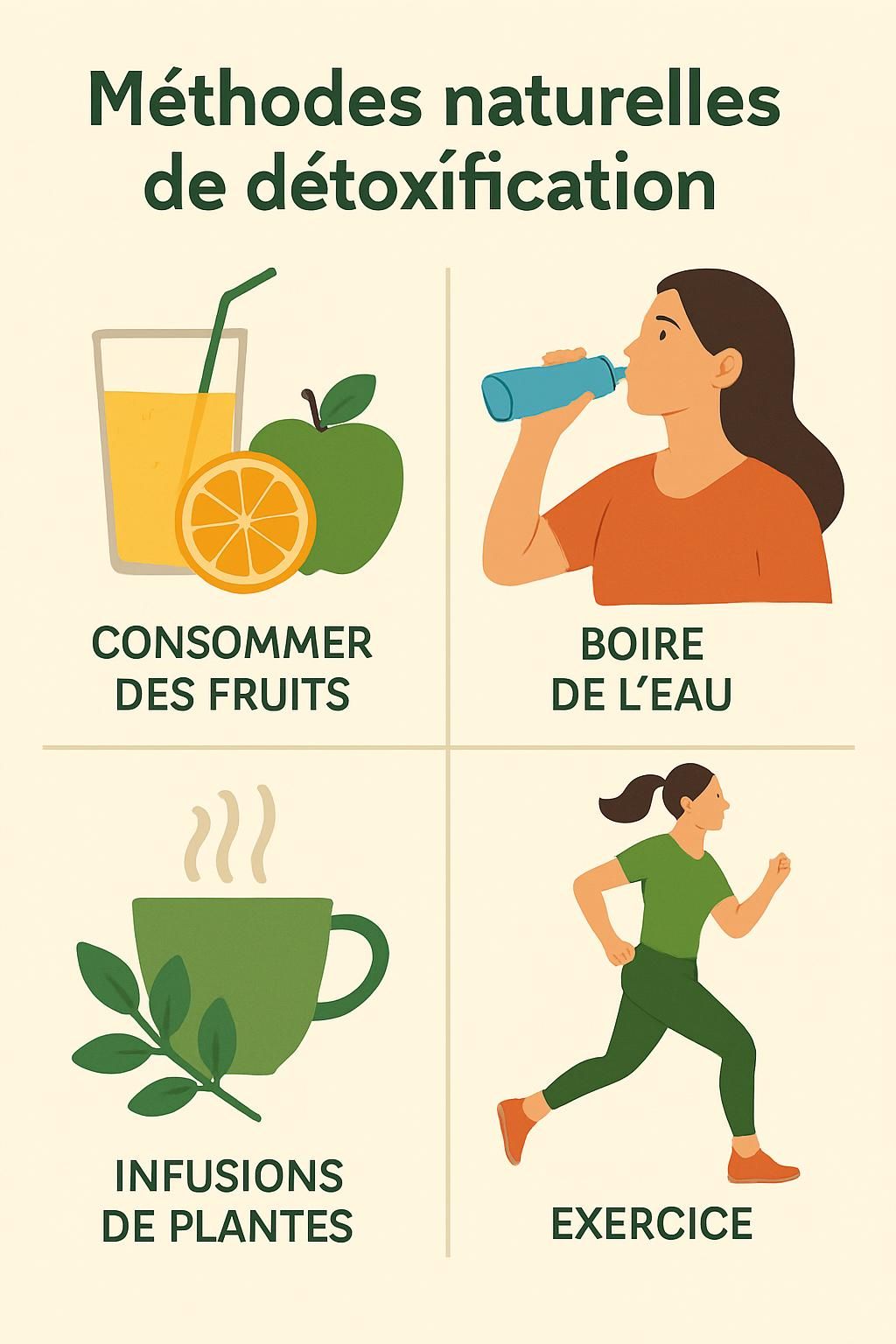 découvrez comment la naturopathie et les techniques de détoxification peuvent vous aider à restaurer votre équilibre corps-esprit pour une santé optimale.