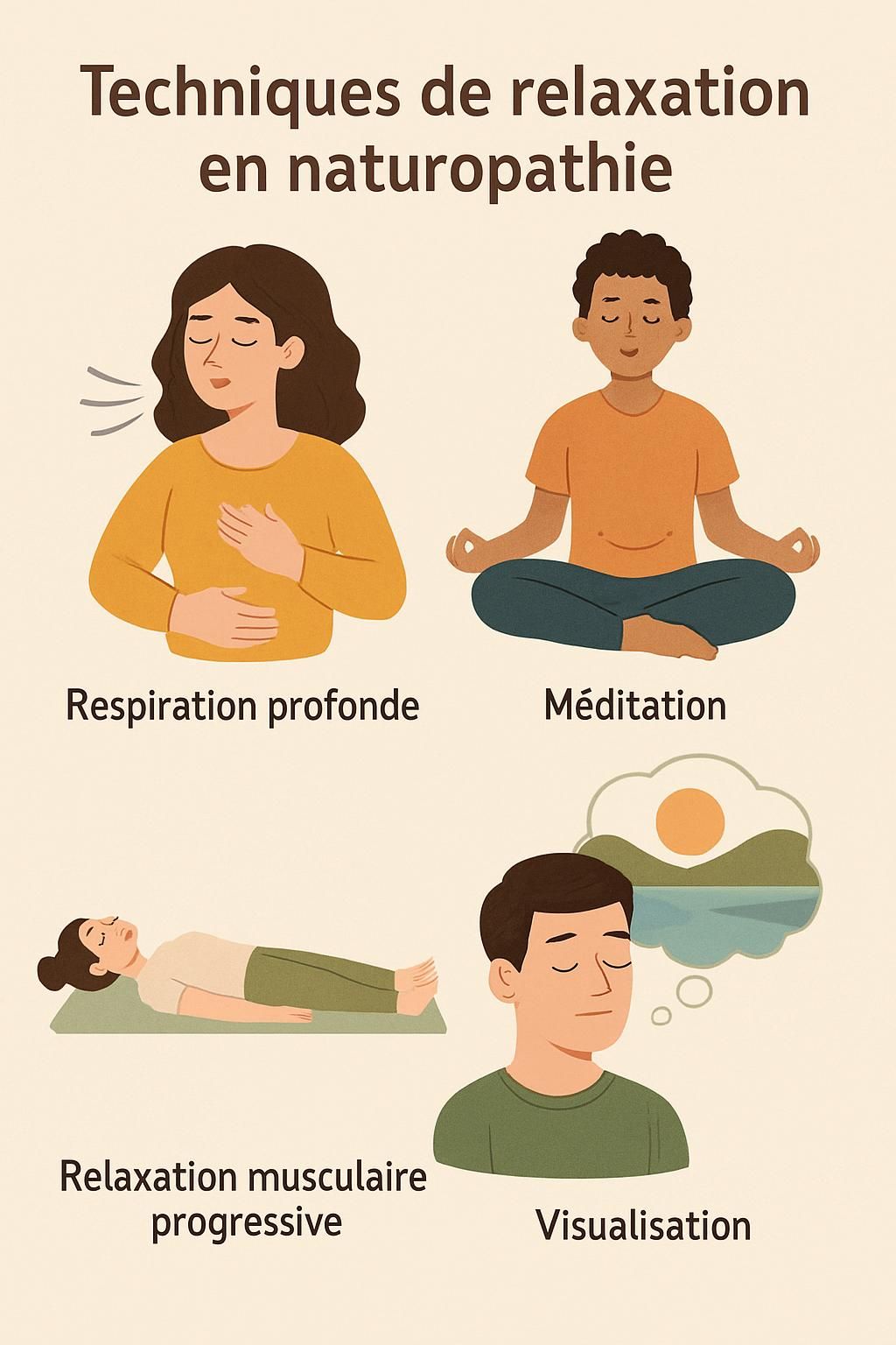 découvrez comment la naturopathie et les techniques de relaxation peuvent améliorer votre récupération en favorisant l'équilibre naturel du corps et de l'esprit.