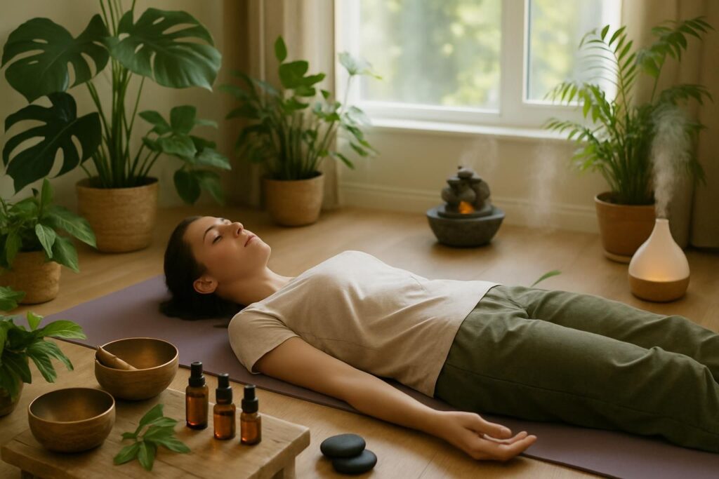 découvrez comment la naturopathie et les techniques de relaxation peuvent favoriser une récupération optimale du corps et de l'esprit, pour un bien-être durable.