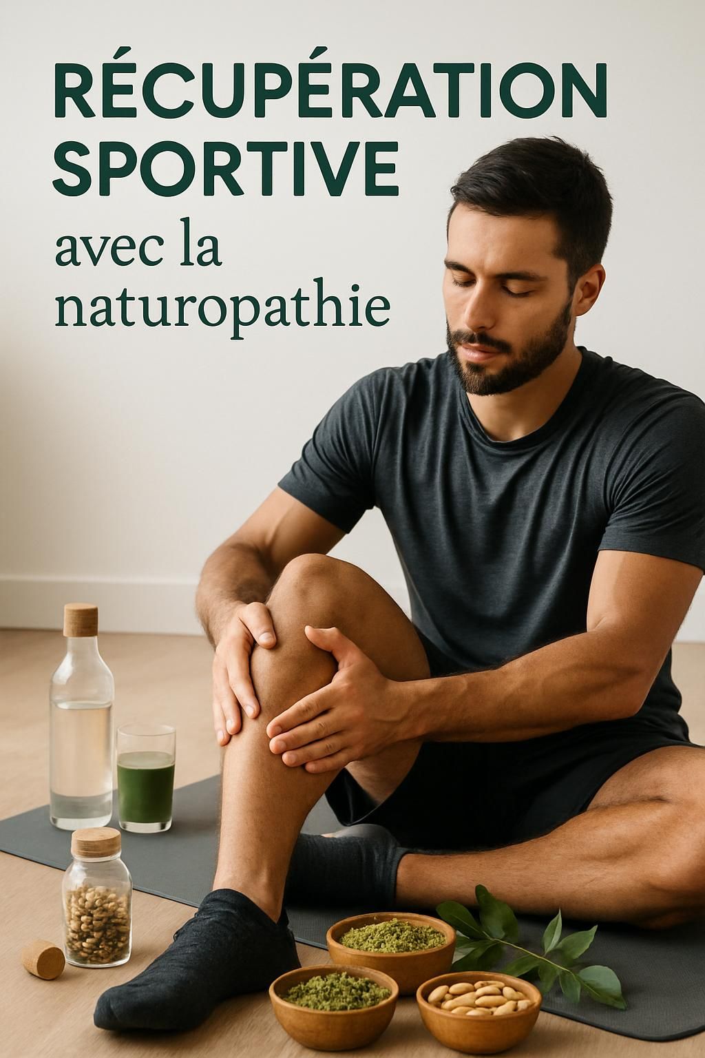découvrez comment la naturopathie et les techniques de relaxation peuvent optimiser votre récupération physique et mentale pour un bien-être global.