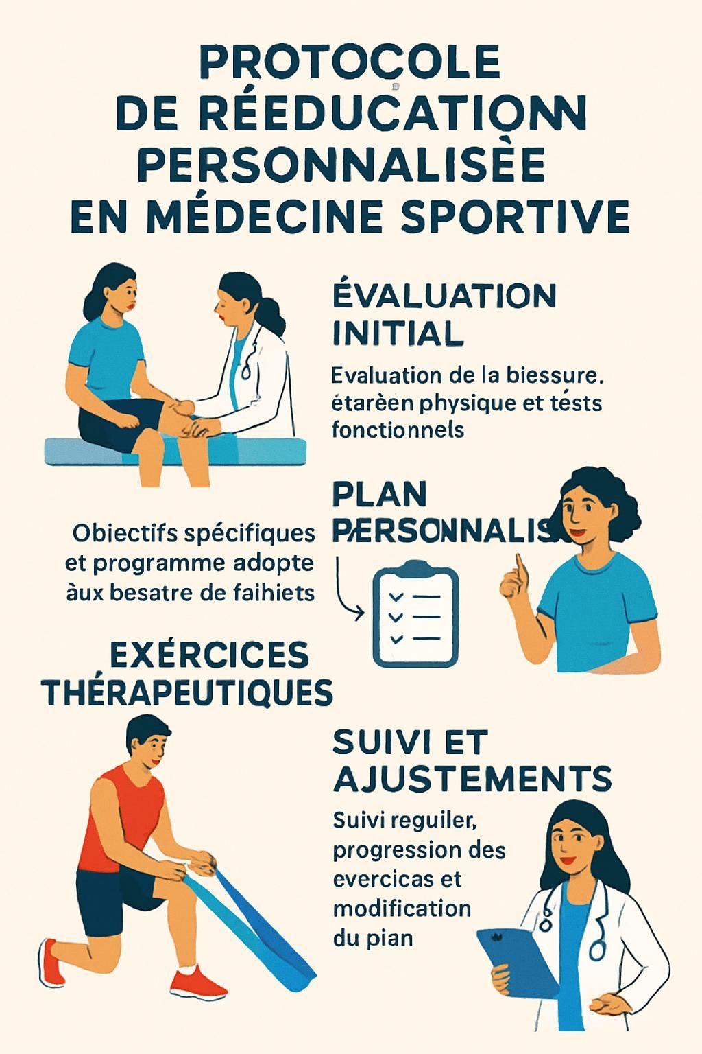 découvrez un protocole avancé de rééducation en médecine sportive conçu pour optimiser la récupération et améliorer la performance après une blessure.