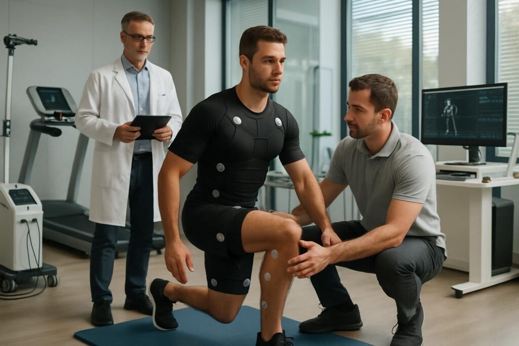 découvrez un protocole avancé de rééducation par médecine sportive spécialement conçu pour optimiser la récupération des sportifs de compétition et améliorer leurs performances.