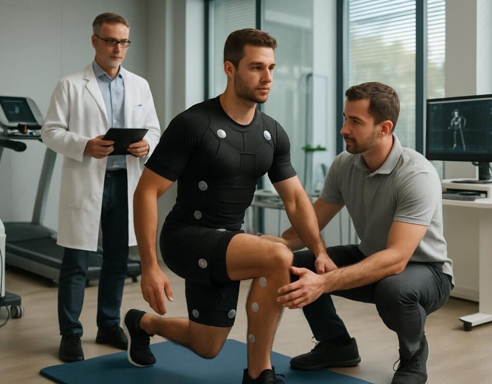découvrez un protocole avancé de rééducation par médecine sportive spécialement conçu pour optimiser la récupération des sportifs de compétition et améliorer leurs performances.