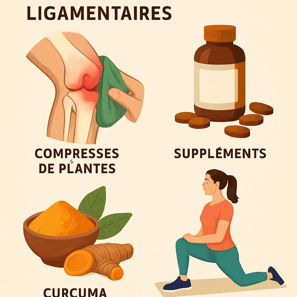 découvrez un protocole de rééducation naturel et complet par naturopathie spécialement conçu pour soutenir la guérison des blessures ligamentaires et favoriser une récupération optimale.