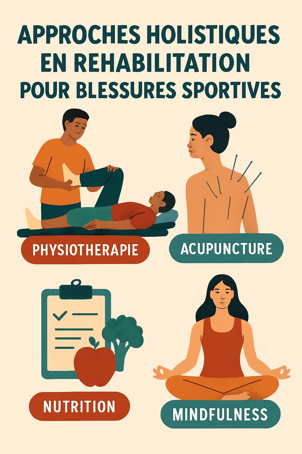 découvrez un protocole de rééducation naturel et efficace par naturopathie, spécialement conçu pour favoriser la guérison des blessures ligamentaires et améliorer la mobilité.