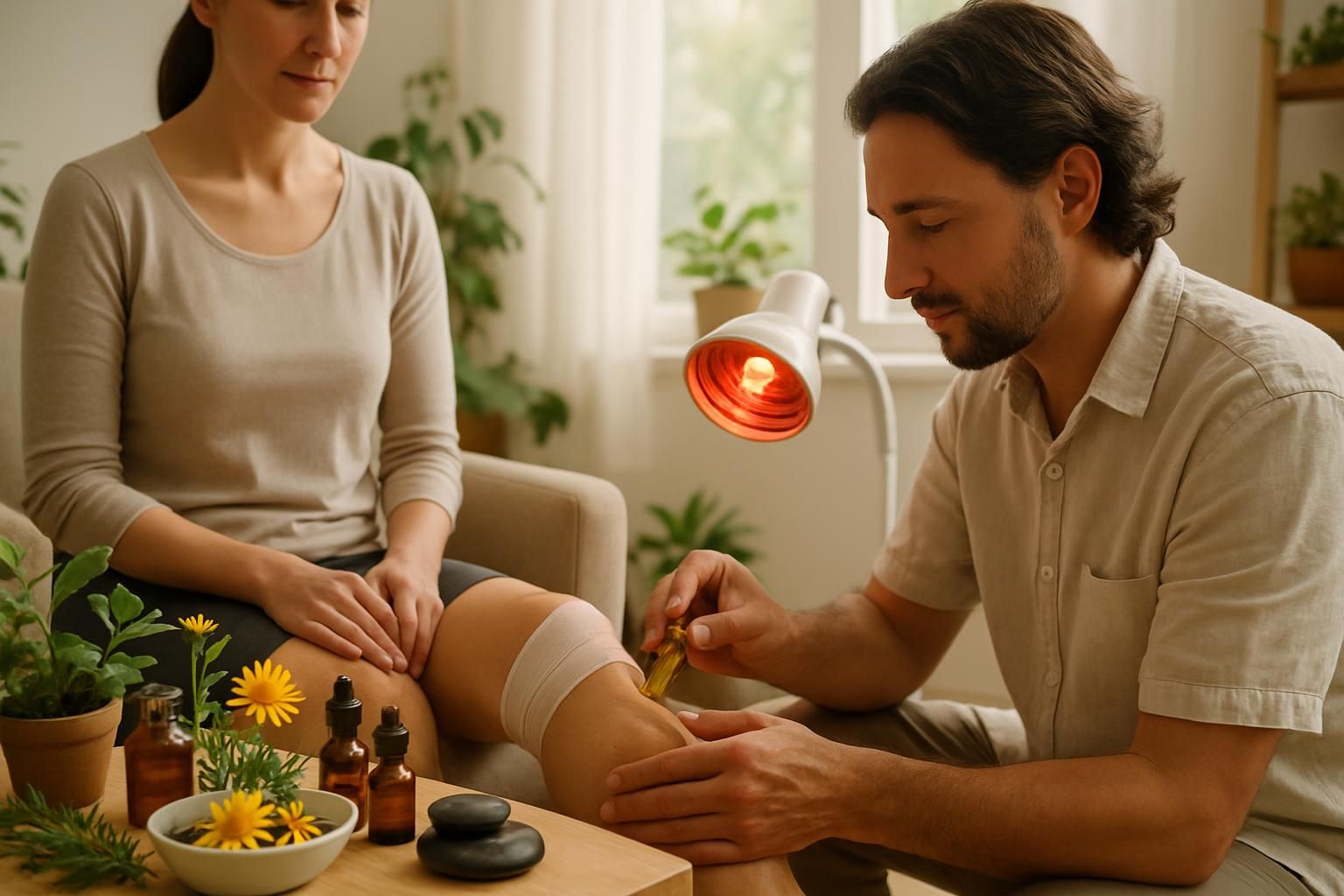 découvrez un protocole de rééducation naturel et efficace par naturopathie pour favoriser la guérison des blessures ligamentaires, améliorer la mobilité et renforcer les tissus en douceur.