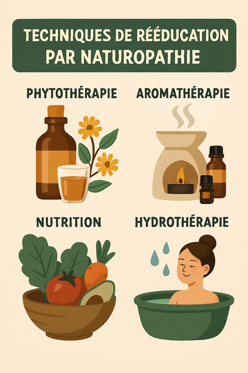 découvrez un protocole de rééducation par naturopathie pour favoriser une guérison naturelle et harmonieuse grâce à des méthodes douces et respectueuses du corps.