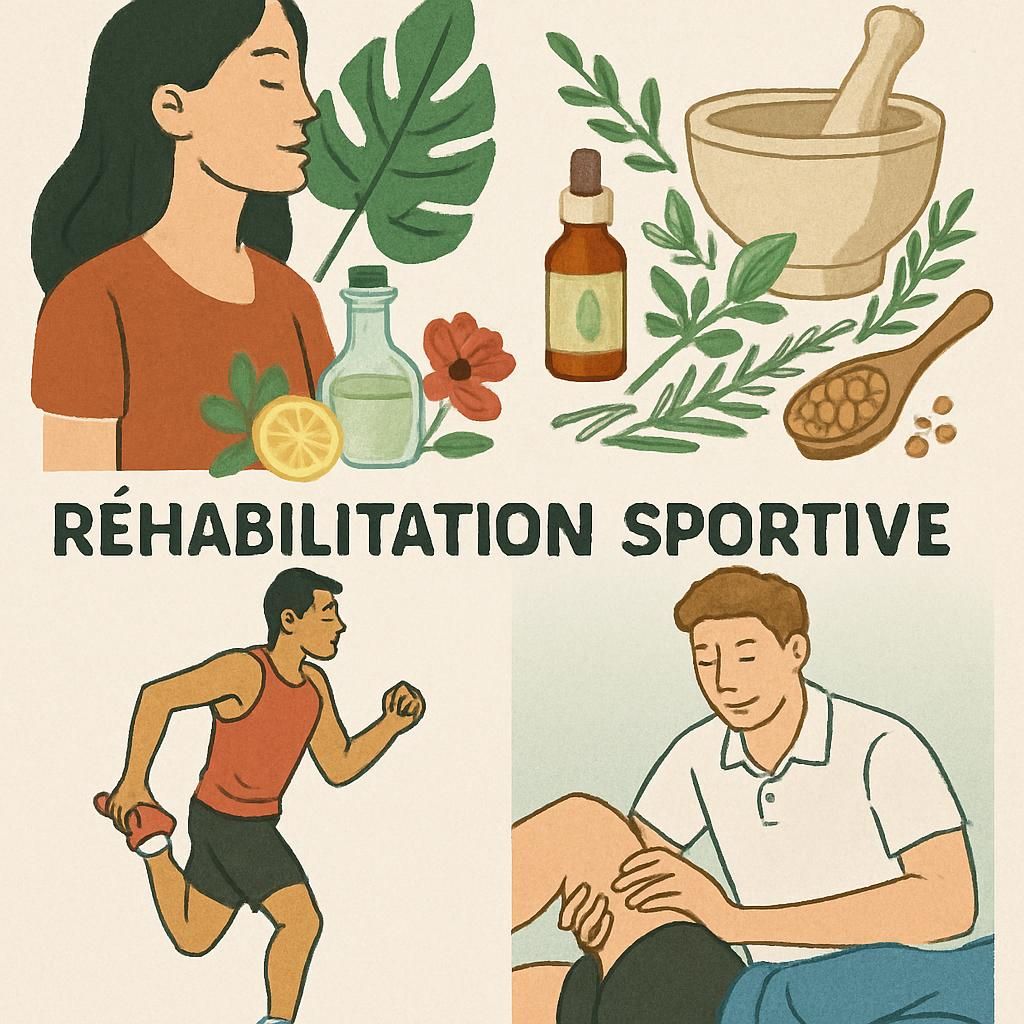 découvrez un protocole de soins naturopathiques conçu pour accélérer la réadaptation sportive en favorisant une récupération naturelle et optimale.