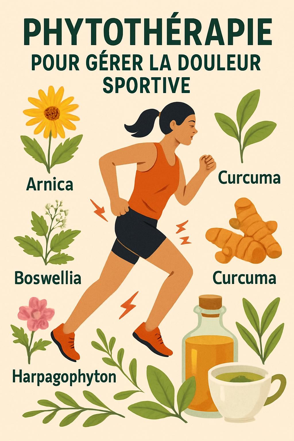 découvrez un protocole de soins naturopathiques conçu pour accélérer la réadaptation sportive, favoriser la récupération optimale et améliorer la performance.