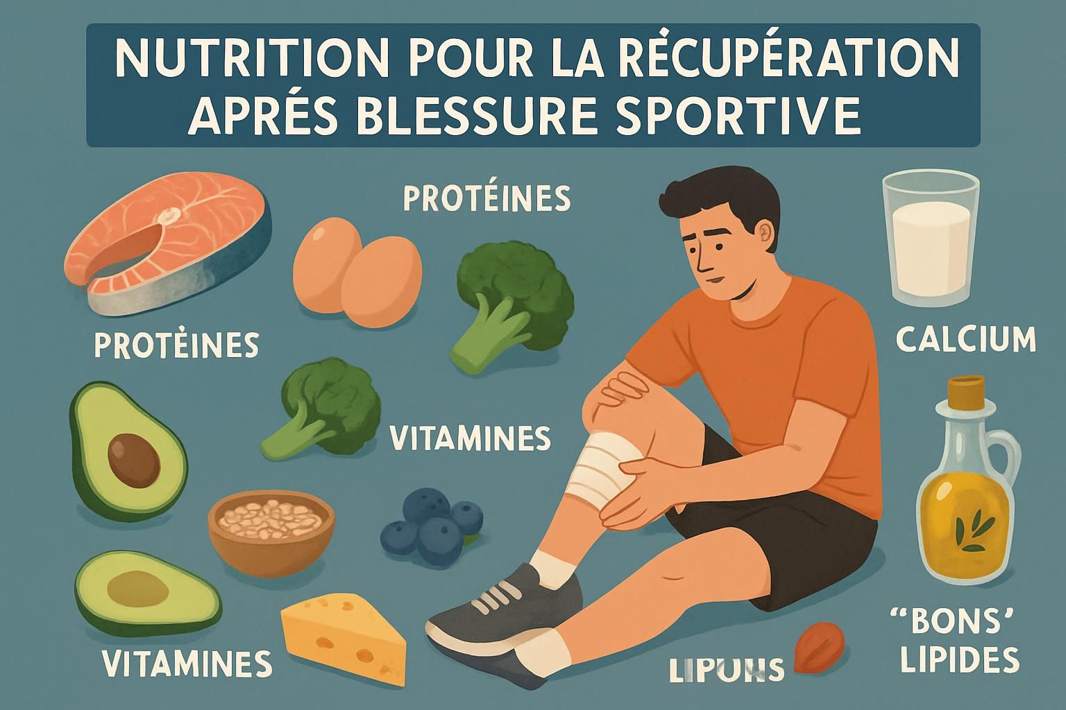 découvrez un protocole de soins naturopathiques adapté aux blessures sportives complexes, favorisant une récupération naturelle et efficace grâce à des méthodes holistiques.